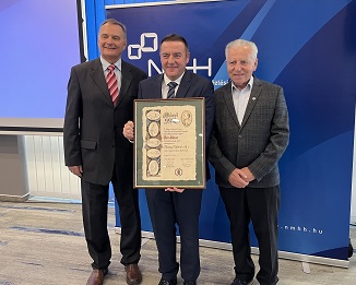 Tihanyi Kálmán díjazott 2024 - Tarr János